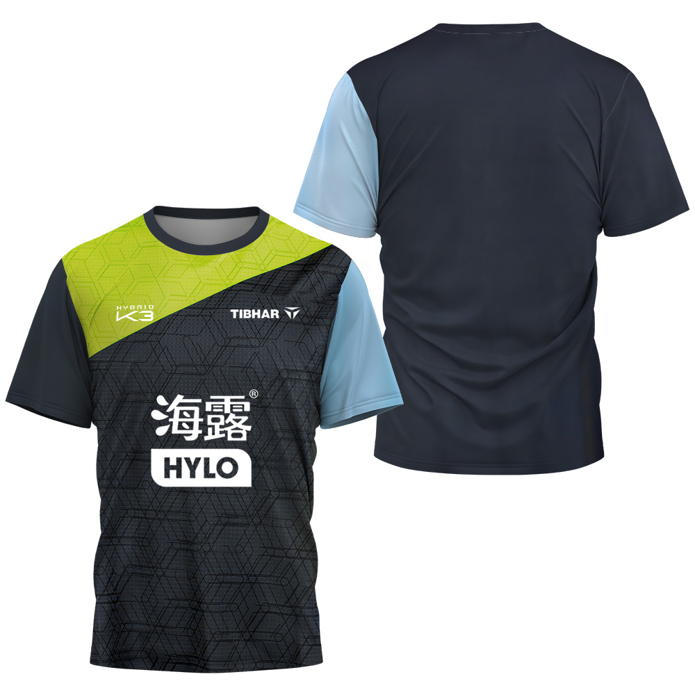 Table Tennis Kids - NOWA Koszulka sportowa Felix Lebrun szybkoschnąca,