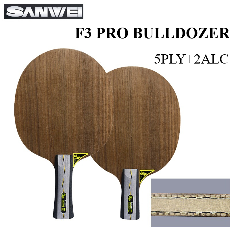 Table Tennis Pro - SANWEI F3 PRO BULLDOZER Rakietka do