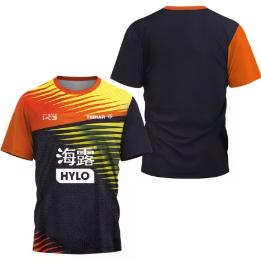 Table Tennis Outfit - 2024 letni nowy trójkątny fragment męski