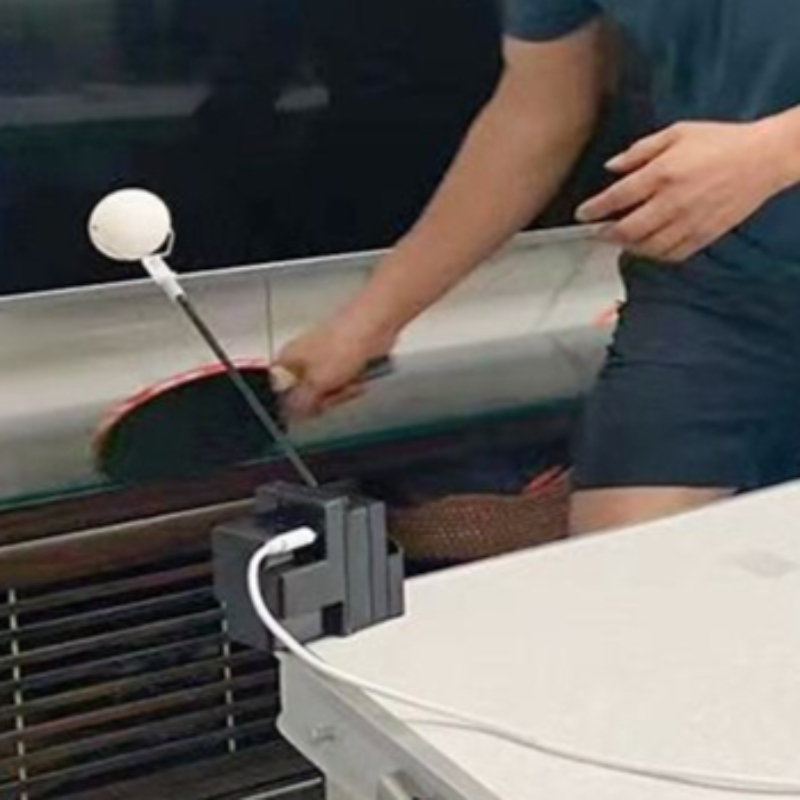 Table Tennis Trainer - Przenośny Trener Tenisa Stołowego dla Początkujących,