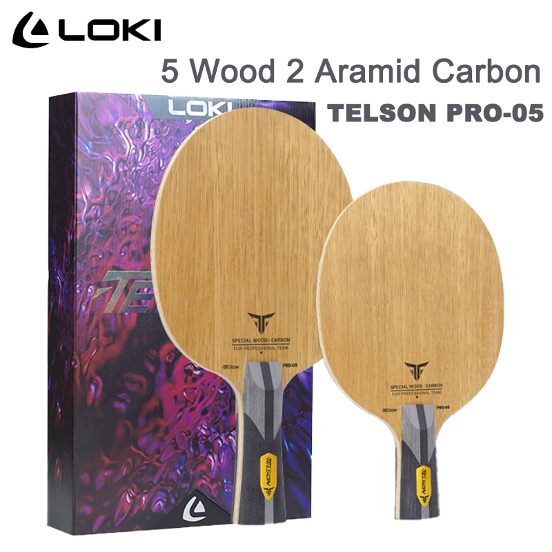 Table Tennis Pro - Łopatka do tenisa stołowego LOKI TELSON