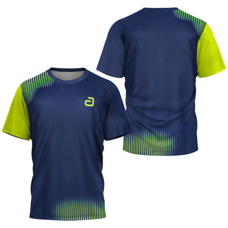Table Tennis Outfit - Męska koszulka do tenisa stołowego z