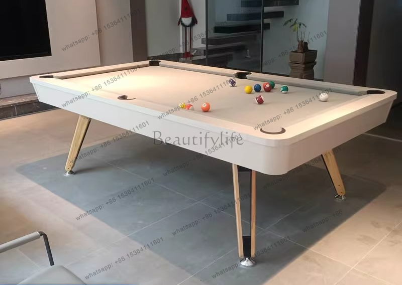 Table Tennis Or Tennis Table - Stół bilardowy marmurowy czarny na ośmiorówki