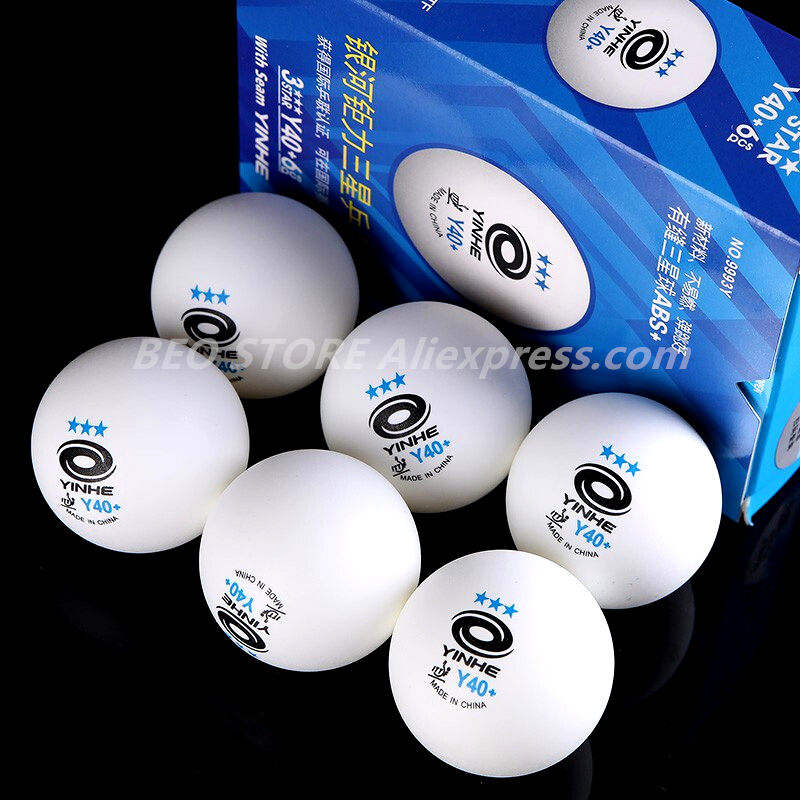 Table Tennis Game Pc - 60 piłek YINHE 3-gwiazdkowy Y40+ H40+