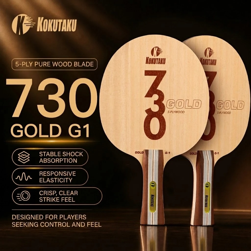 Table Tennis Blade - Drewno do tenisa stołowego Kokutaku FL