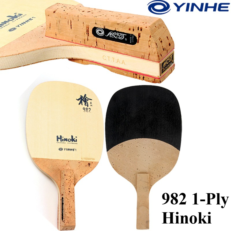 Table Tennis Blade - YINHE 982 Jednowarstwowa Rakietka do Tenisa