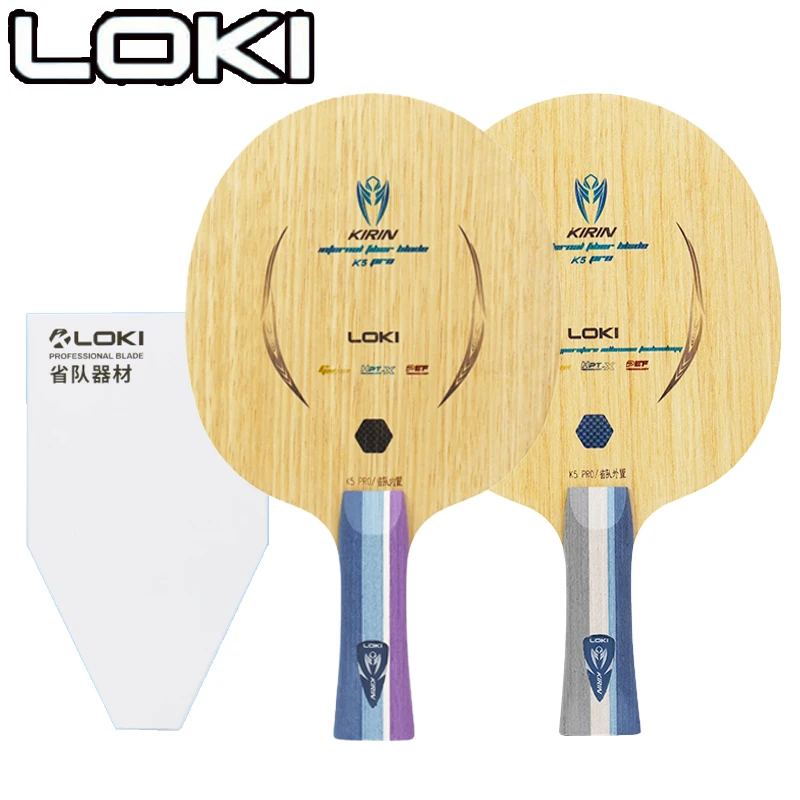 Table Tennis Pro - LOKI Kirin K5 PRO Rakietka do