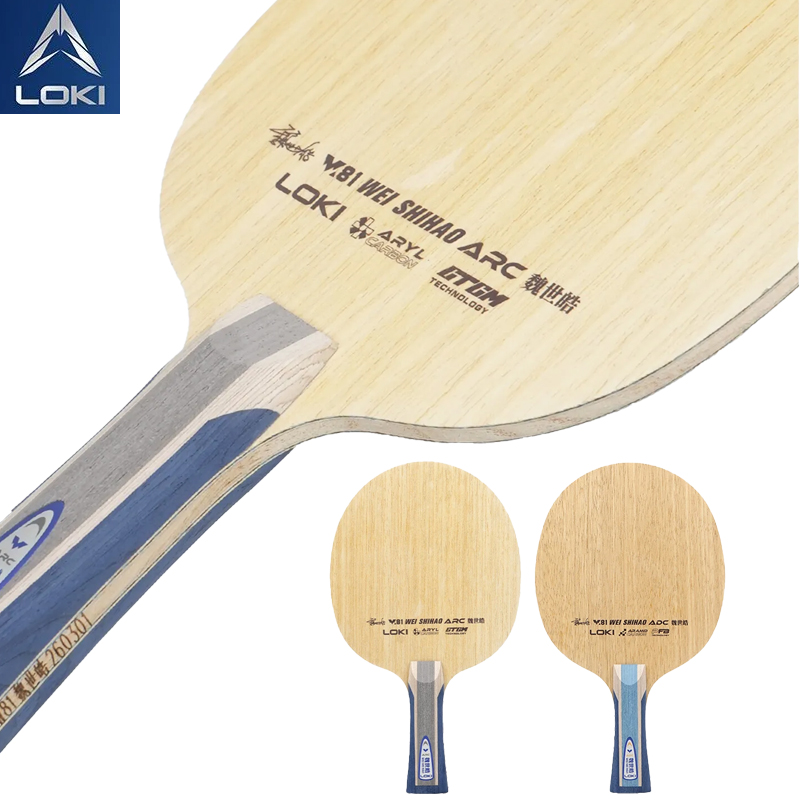 Table Tennis Blade - Łopatka do tenisa stołowego LOKI W81