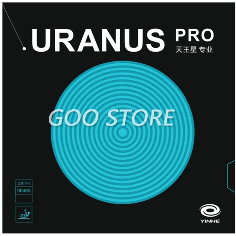 Table Tennis Pro - YINHE Uranus Pro krótkie pestki-out Wang