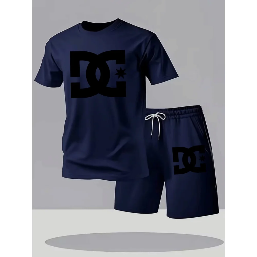 Table Tennis Outfit - Letni męski zestaw odzieży codziennej, oddychający,