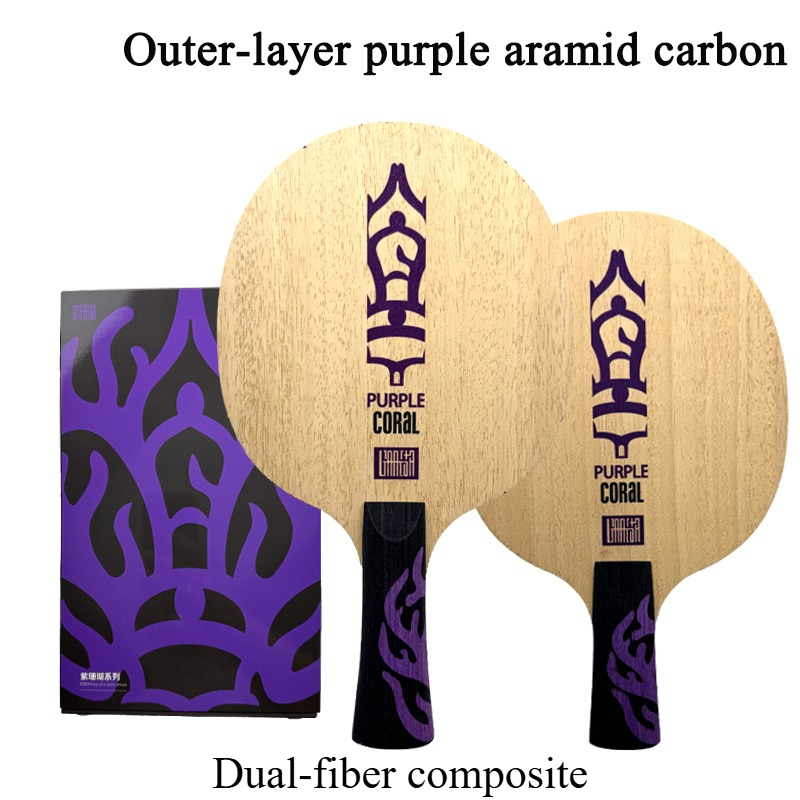 Table Tennis Blade - Rakietka do tenisa stołowego Meteor Purple