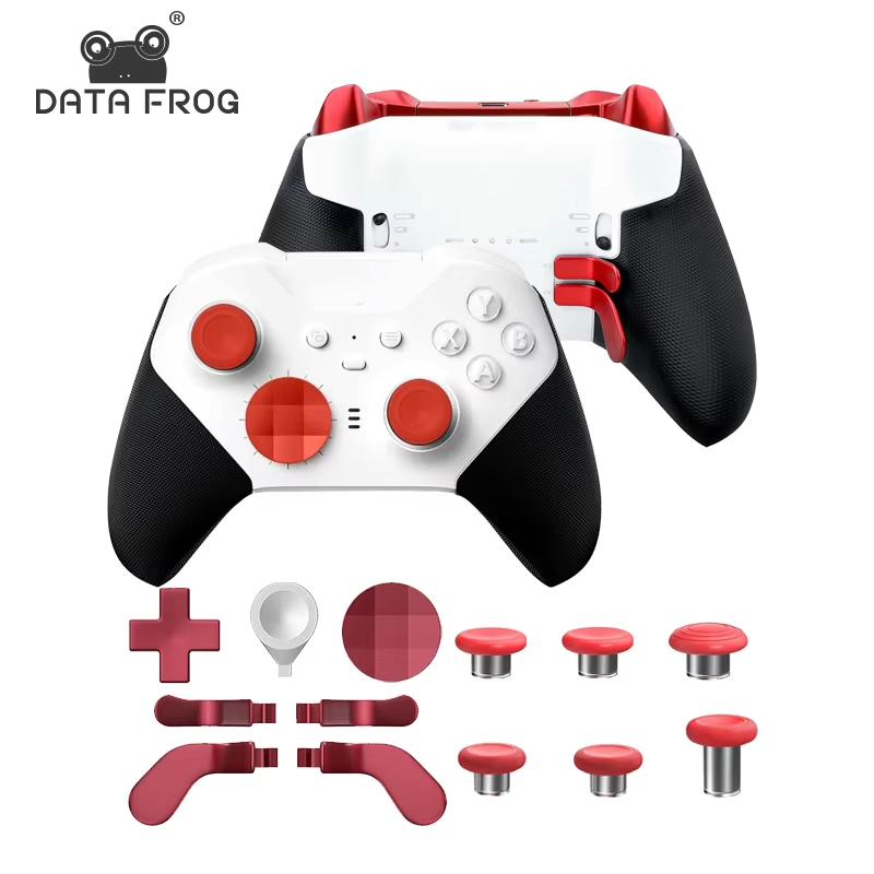 Table Tennis Xbox Game - DATA FROG Metalowe D-Pady, Przyciski Trigger,