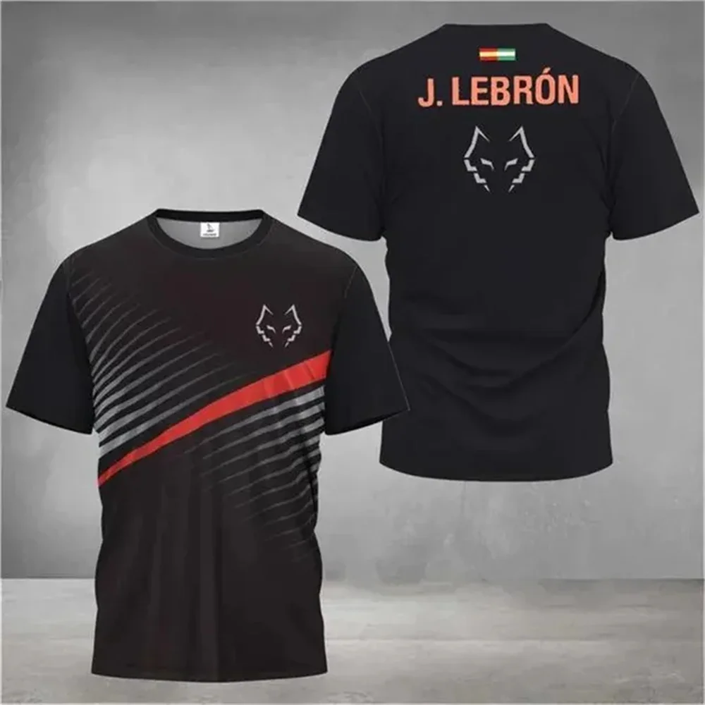 Table Tennis Outfit - Letnia nowa męska koszulka do badmintona