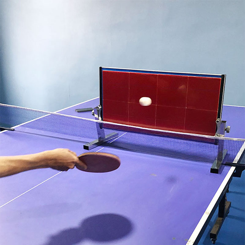 Table Tennis How To Play - Deska do tenisa stołowego z odbiciem