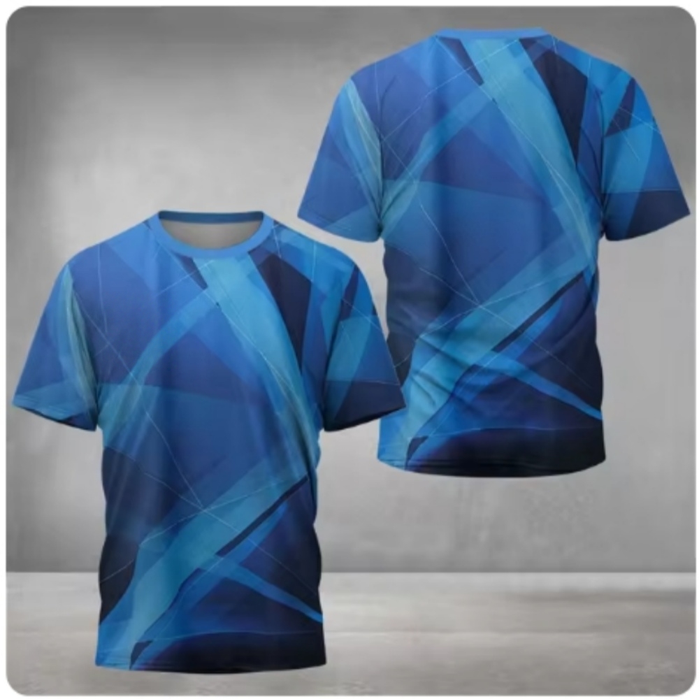 Table Tennis Outfit - Strój sportowy treningowy dla dorosłego mężczyzny,