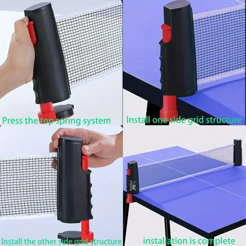 Table Tennis How To Play - Siatka do tenisa stołowego 2025 Hot