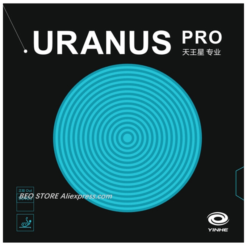 Table Tennis Pro - YINHE Uranus Pro krótkie pestki-out Wang