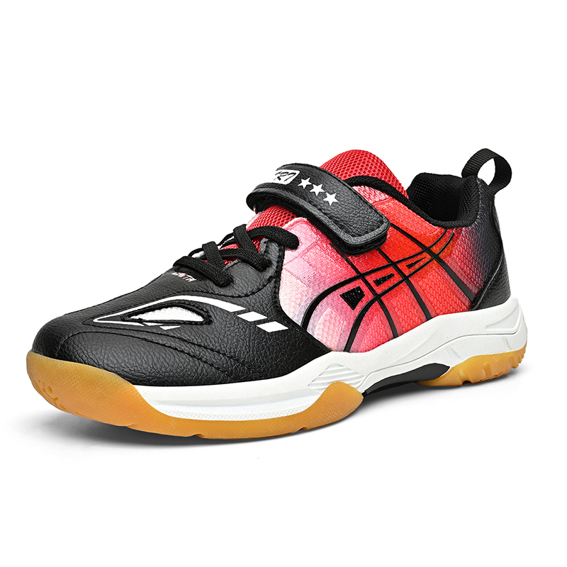 Table Tennis Kids - Dziecięce sneakersy czarno-białe lekkie chłopięce dziewczęce