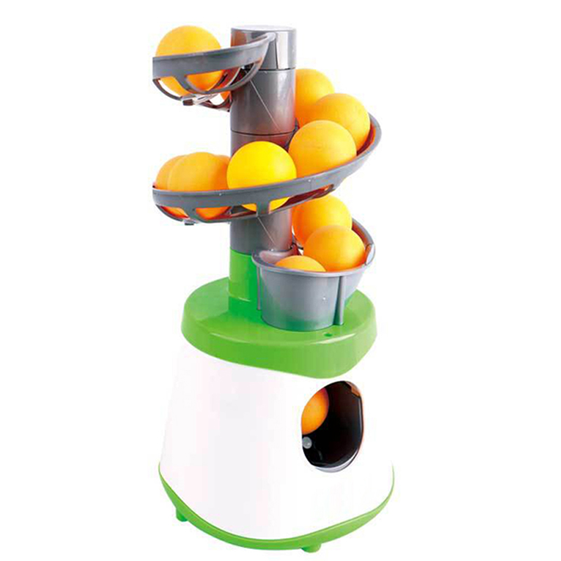 Table Tennis How To Play - 4*AA Bateria Mini Robot do tenisa