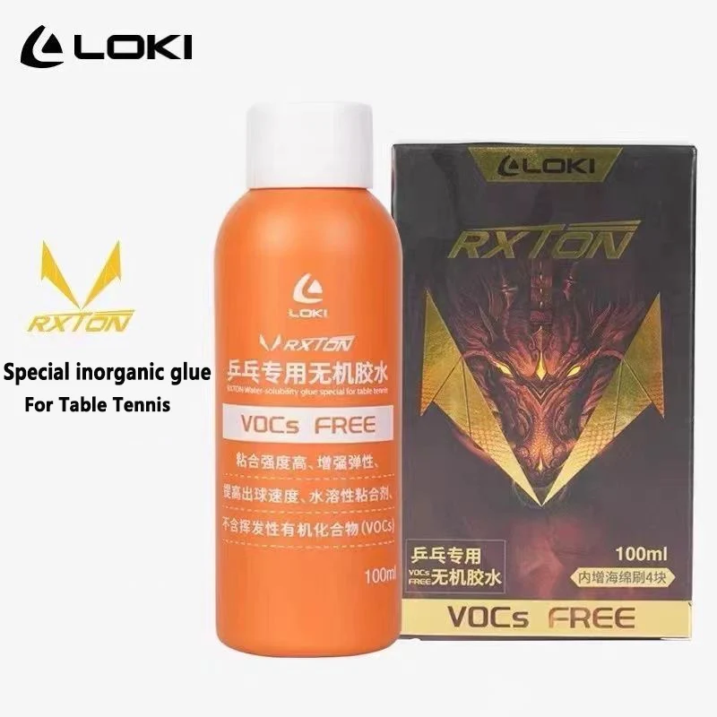 Klej na bazie wody LOKI 100ml, – Table Tennis Club recenzja i cena