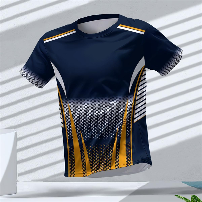 Geometryczne grafiki, koszulki – Table Tennis Outfit recenzja i cena
