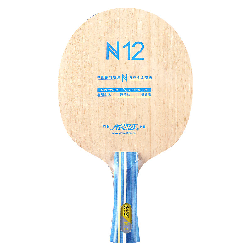 YINHE N12 5-warstwowa rakieta  – Table Tennis Blade recenzja i cena