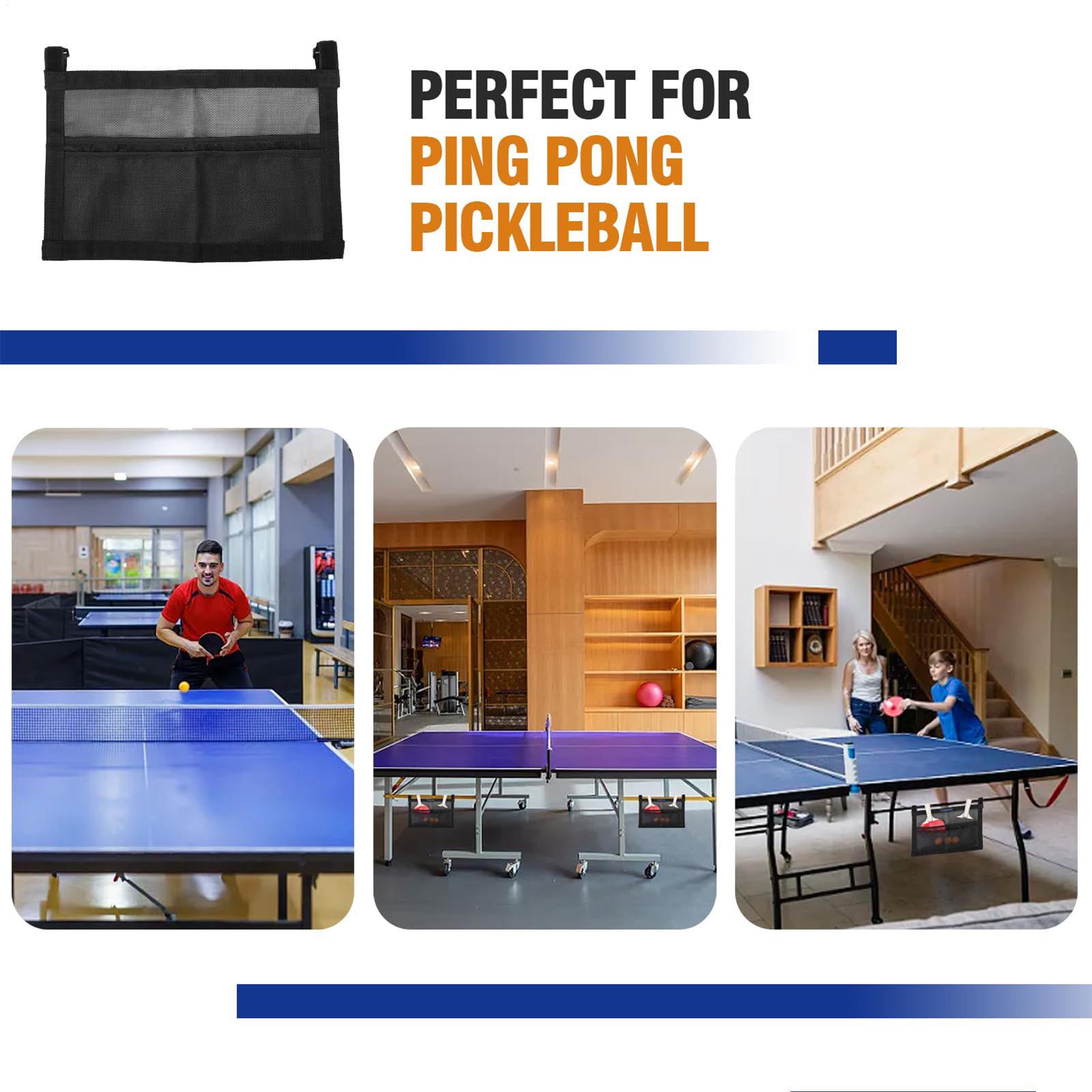 Organizer na piłeczki do ping- – Table Tennis Or Tennis Table recenzja i cena