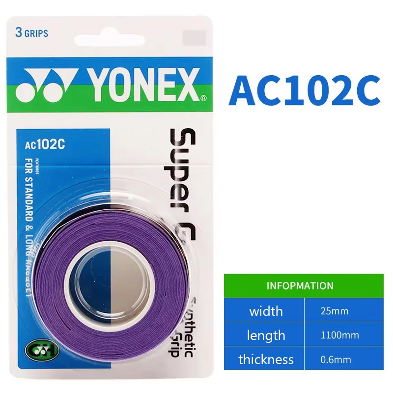 Yonex AC102C 3-pak taśm do owi – Table Tennis Yonex recenzja i cena