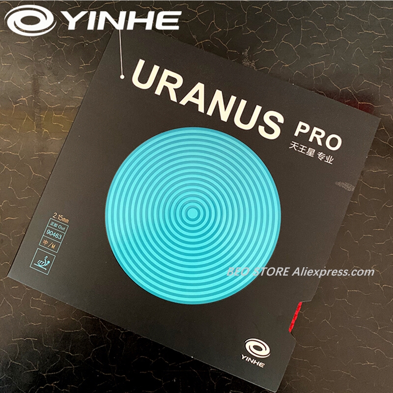 YINHE Uranus Pro Krótkie Gąbki – Table Tennis Pro recenzja i cena