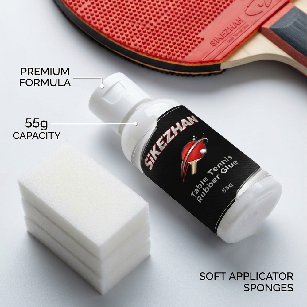 Klej do gum do tenisa stołoweg – Table Tennis Club recenzja i cena