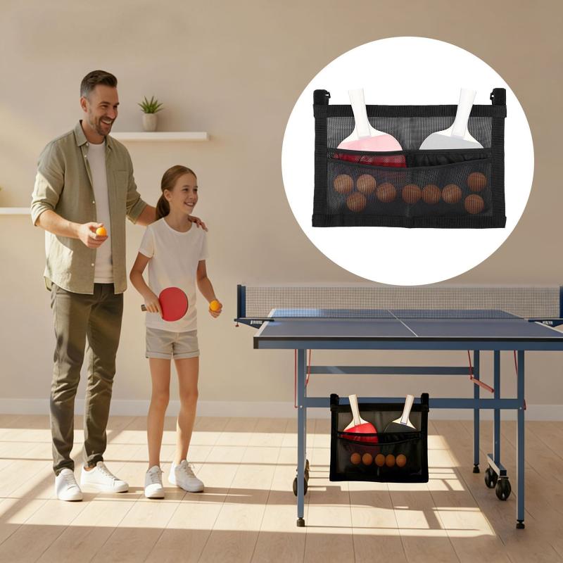 Nowy siatkowy pojemnik na piłe – Table Tennis Or Tennis Table recenzja i cena
