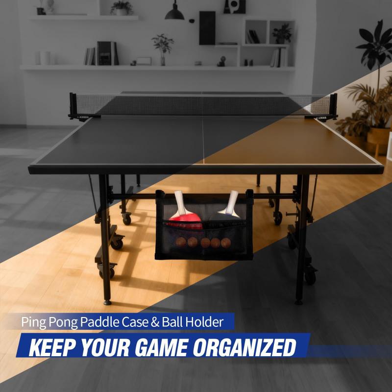 Nowy siatkowy pojemnik na piłe – Table Tennis Or Tennis Table recenzja i cena