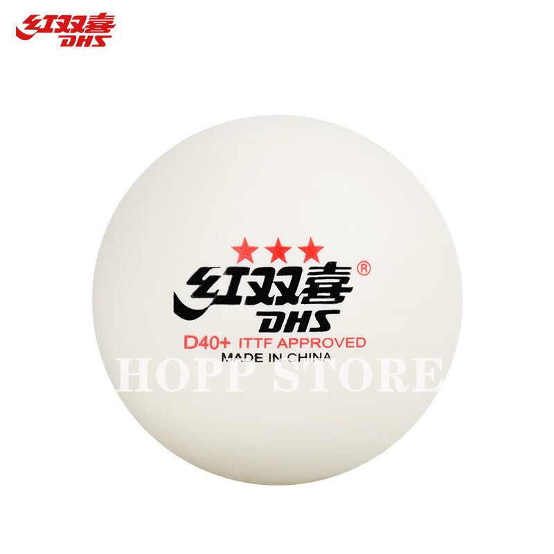 DHS 3-gwiazdkowe piłki do teni – Table Tennis How To Play recenzja i cena
