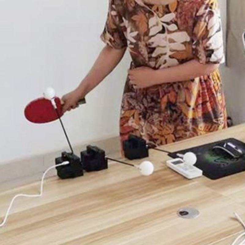 Przenośny Trener Tenisa Stołow – Table Tennis Trainer recenzja i cena
