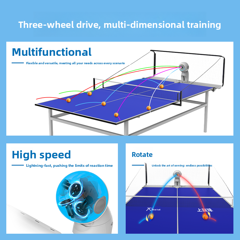 Maszyna do tenisa stołowego Do – Table Tennis Trainer recenzja i cena