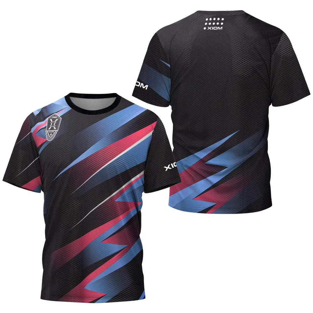 Modny męski t-shirt do tenisa  – Table Tennis Outfit recenzja i cena