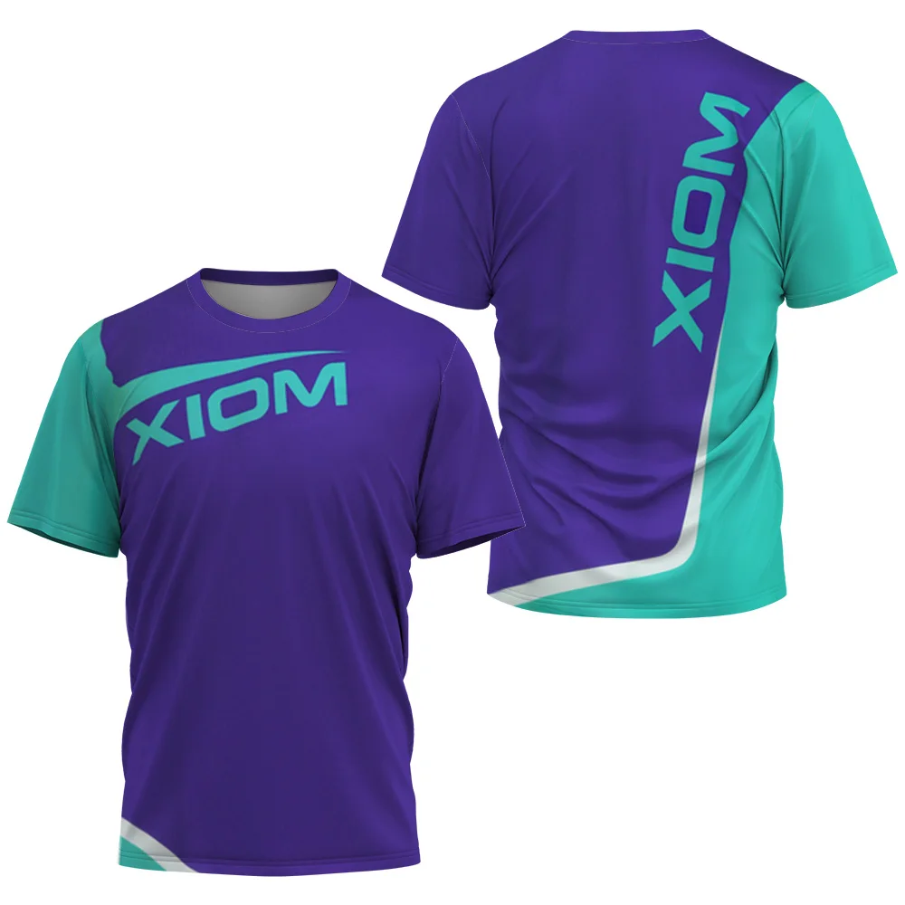 Modny męski t-shirt do tenisa  – Table Tennis Outfit recenzja i cena