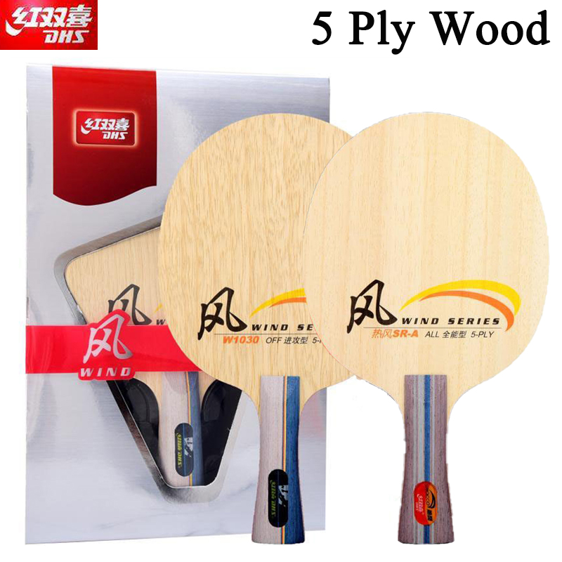 DHS WIND SERIES Rakietka do te – Table Tennis Blade recenzja i cena