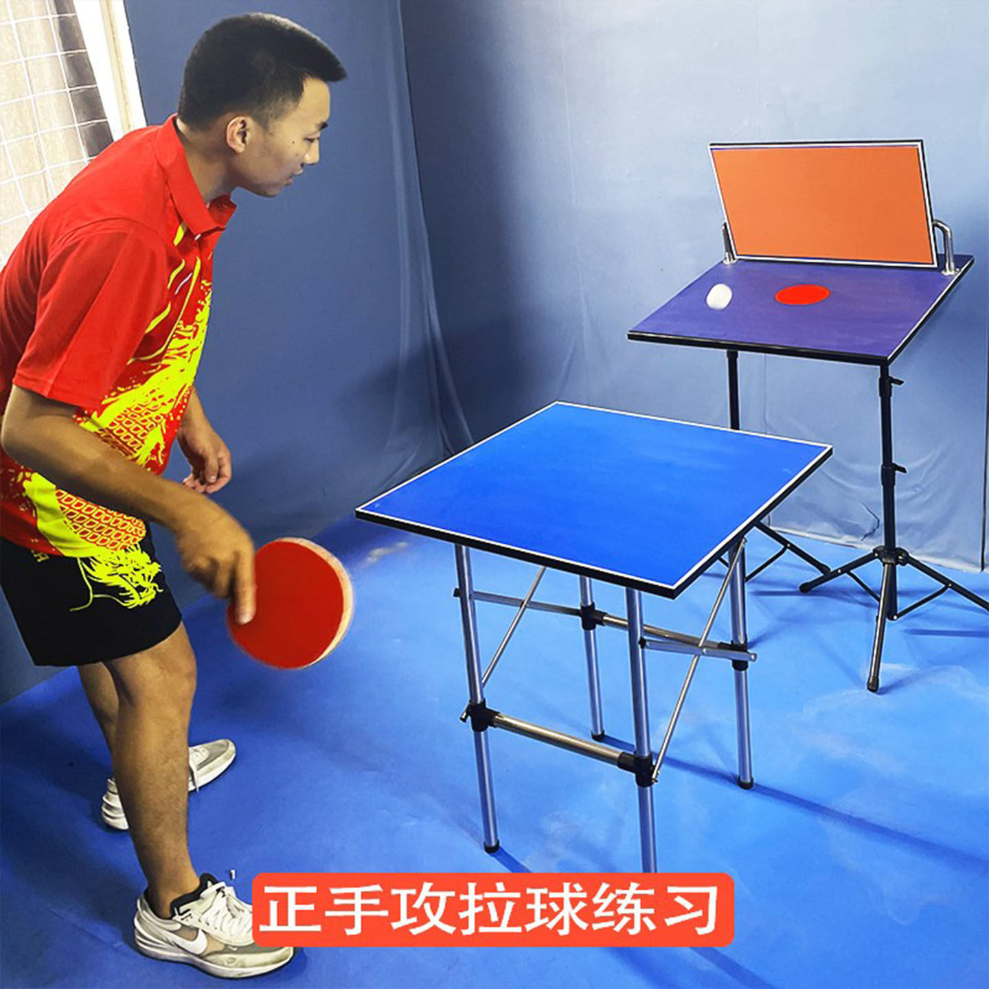 Profesjonalna deska do trening – Table Tennis Trainer recenzja i cena