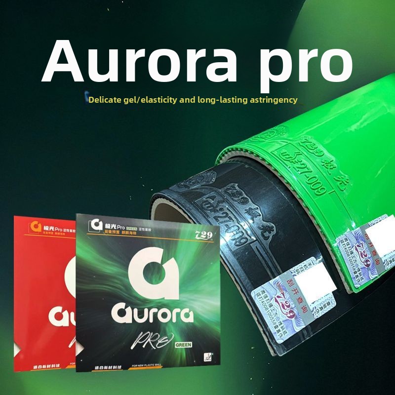 729 AURORA PRO Guma do tenisa  – Table Tennis Pro recenzja i cena
