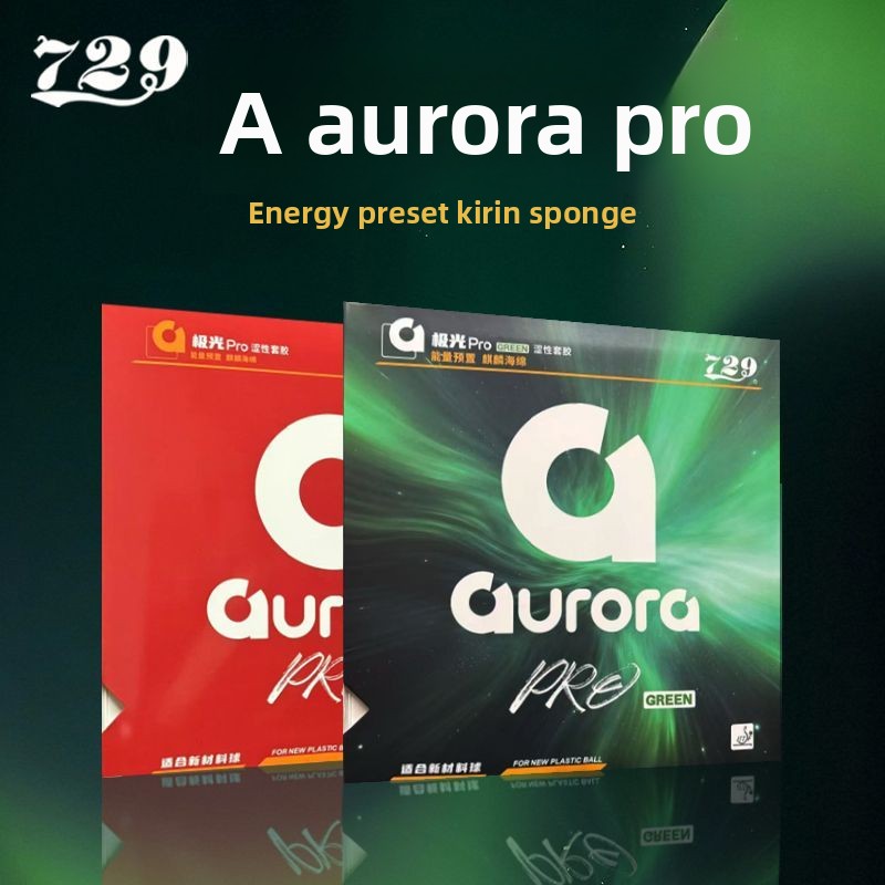 729 AURORA PRO Guma do tenisa  – Table Tennis Pro recenzja i cena