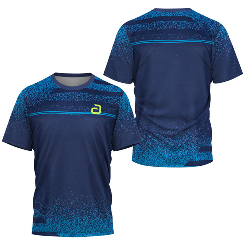 Męska koszulka do tenisa stoło – Table Tennis Outfit recenzja i cena