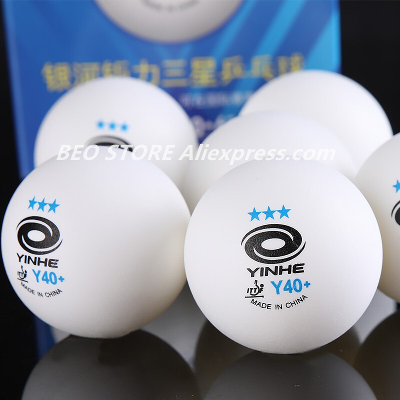 60 piłek YINHE 3-gwiazdkowy Y4 – Table Tennis Game Pc recenzja i cena