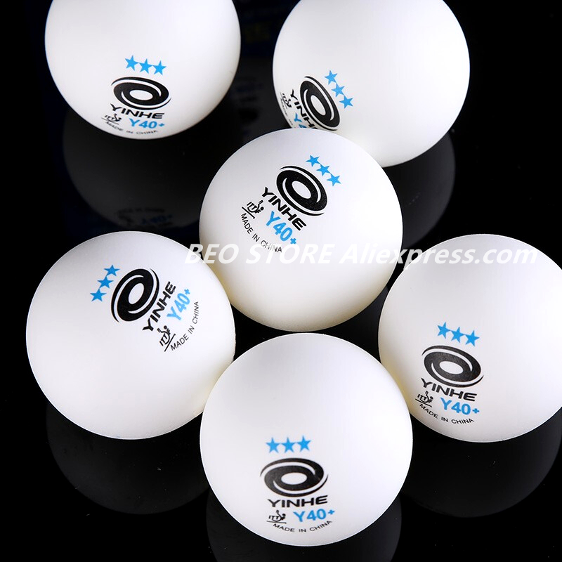 60 piłek YINHE 3-gwiazdkowy Y4 – Table Tennis Game Pc recenzja i cena