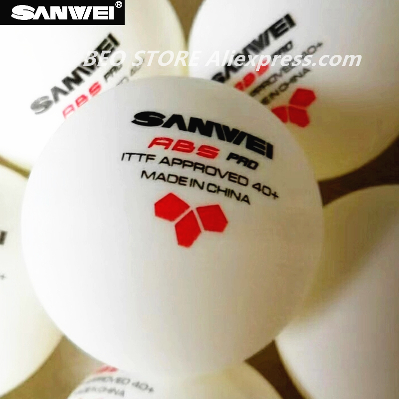 120 kulki SANWEI tabeli piłka  – Table Tennis Game Pc recenzja i cena