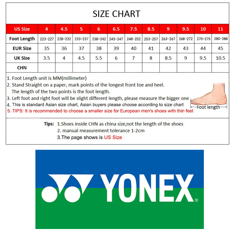 Profesjonalne buty do badminto – Table Tennis Yonex recenzja i cena