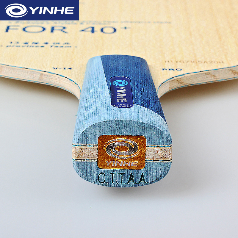 Yinhe V14 Pro ostrze do tenisa – Table Tennis Pro recenzja i cena