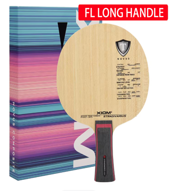 XIOM STRADIVARIUS rakietka do  – Table Tennis Blade recenzja i cena