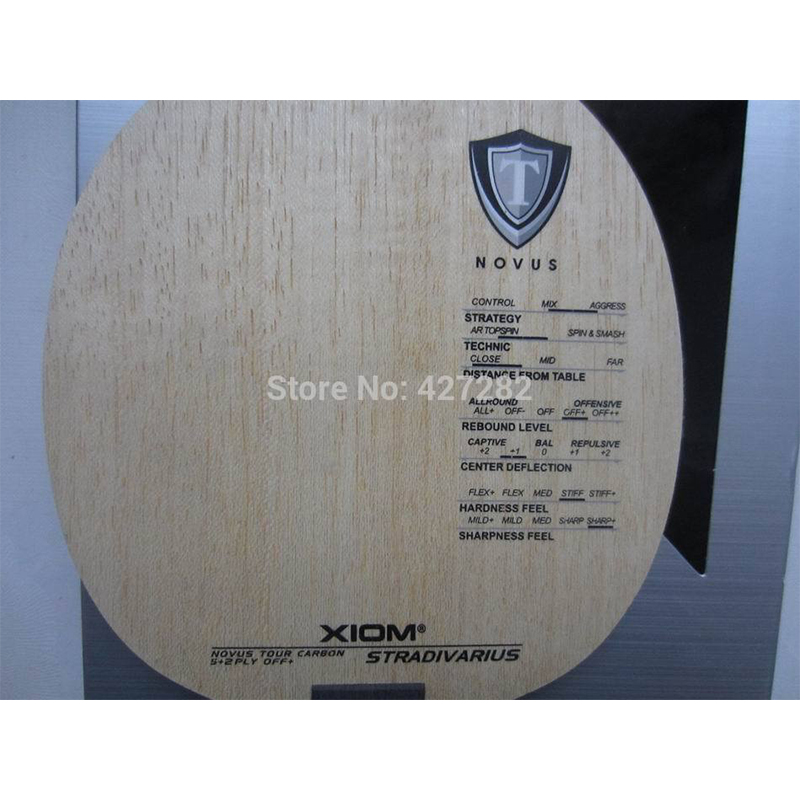 XIOM STRADIVARIUS rakietka do  – Table Tennis Blade recenzja i cena