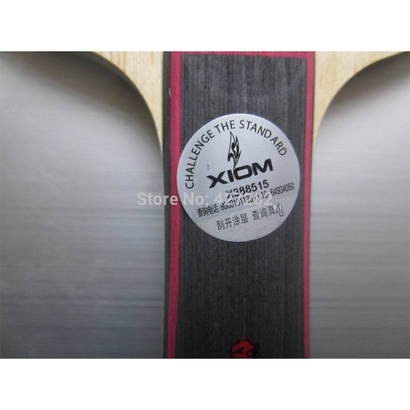 XIOM STRADIVARIUS rakietka do  – Table Tennis Blade recenzja i cena